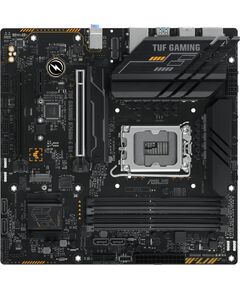 Купить Материнская плата Asus TUF GAMING B760M-E D4 LGA1700 Intel B760 4xDDR4 mATX AC97 8ch(7.1) 2.5Gg RAID+HDMI+DP в интернет-магазине Irkshop.ru