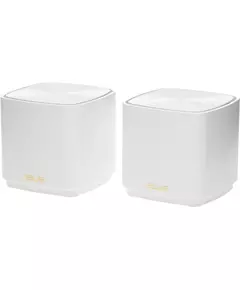 Купить Бесшовный Mesh роутер Asus ZenWiFi XD5 (W-2-PK) AX3000 10/100/1000 белый в интернет-магазине Irkshop.ru