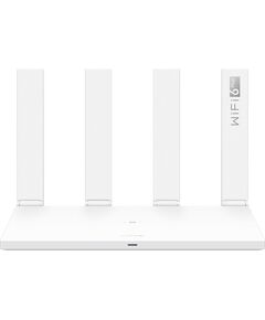 Купить Роутер беспроводной Huawei WiFi AX3 WS7100-25 AX3000 10/100/1000BASE-T белый [53030ADU], изображение 6 в интернет-магазине Irkshop.ru