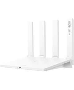 Купить Роутер беспроводной Huawei WiFi AX3 WS7100-25 AX3000 10/100/1000BASE-T белый [53030ADU], изображение 5 в интернет-магазине Irkshop.ru