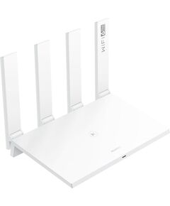 Купить Роутер беспроводной Huawei WiFi AX3 WS7100-25 AX3000 10/100/1000BASE-T белый [53030ADU], изображение 3 в интернет-магазине Irkshop.ru