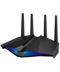 Купить Роутер беспроводной Asus DSL-AX82U AX5400 10/100/1000BASE-TX/xDSL черный в интернет-магазине Irkshop.ru