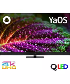 Купить ЖК-телевизор BBK 50LED-8259/UTS2C (B) 50" QLED 4K Ultra HD 60Hz DVB-T2 DVB-C DVB-S2 USB WiFi Smart TV черный/черный, изображение 2 в интернет-магазине Irkshop.ru