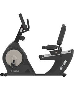 Велотренажеры: Горизонтальный велотренажер UNIX Fit B-1250 PRO 7" LCD фотографии