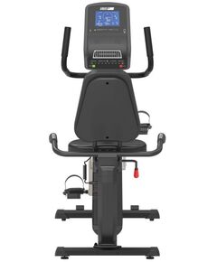 Велотренажеры: Горизонтальный велотренажер UNIX Fit B-1250 PRO 7" LCD фотографии