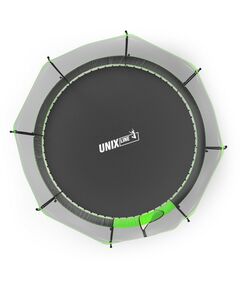 Купить Батут UNIX line 12 ft UFO Green, изображение 13 в интернет-магазине Irkshop.ru