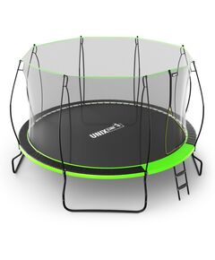 Купить Батут UNIX line 12 ft UFO Green, изображение 15 в интернет-магазине Irkshop.ru