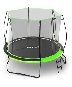 Купить Батут UNIX line 8 ft UFO Green, изображение 15 в интернет-магазине Irkshop.ru