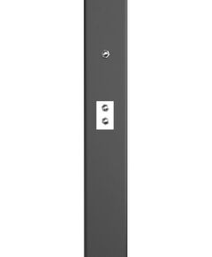Баскетбол: Баскетбольная стойка стационарная UNIX line B-Stand-PC 54"x32" R45 H230-305 см фотографии