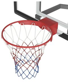 Баскетбол: Баскетбольная стойка стационарная UNIX line B-Stand-PC 54"x32" R45 H230-305 см фотографии