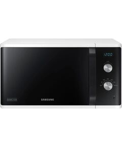 Купить Микроволновая печь Samsung MS23K3614AW/BW 23л, БИОкерамика, 800Вт, белый в интернет-магазине Irkshop.ru