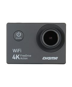 Купить Видеорегистратор Digma FreeDrive Action 4K WiFi 8Mpix 2160x3840 2160p 150гр. Allwinner V3 черный [FDAC4W], изображение 27 в интернет-магазине Irkshop.ru