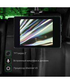 Купить Видеорегистратор Digma FreeDrive Action 4K WiFi 8Mpix 2160x3840 2160p 150гр. Allwinner V3 черный [FDAC4W], изображение 4 в интернет-магазине Irkshop.ru