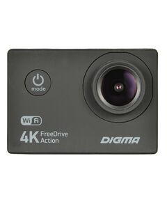 Купить Видеорегистратор Digma FreeDrive Action 4K WiFi 8Mpix 2160x3840 2160p 150гр. Allwinner V3 черный [FDAC4W], изображение 5 в интернет-магазине Irkshop.ru