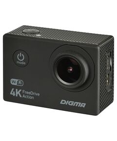 Купить Видеорегистратор Digma FreeDrive Action 4K WiFi 8Mpix 2160x3840 2160p 150гр. Allwinner V3 черный [FDAC4W], изображение 23 в интернет-магазине Irkshop.ru