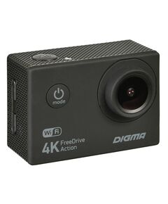 Купить Видеорегистратор Digma FreeDrive Action 4K WiFi 8Mpix 2160x3840 2160p 150гр. Allwinner V3 черный [FDAC4W], изображение 7 в интернет-магазине Irkshop.ru