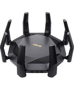 Купить Роутер беспроводной Asus RT-AX89X AX6000 100/1000/10000BASE-T черный в интернет-магазине Irkshop.ru