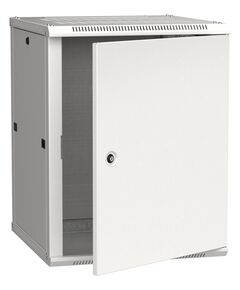 Купить Шкаф коммутационный Linea W настенный ITK LWR3-12U66-MF 12U 600x600мм пер.дв.металл задн.дв.стал.лист 90кг серый 500мм 200град. 635мм IP20 IK10 сталь в интернет-магазине Irkshop.ru