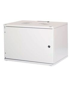 Купить Шкаф коммутационный настенный Lande LN-SH09U5460-LG-F0-2 NetBox Soho 9U 540x600мм пер.дв.металл задн.дв.стал.лист несъемн.бок.пан. направл.под закл.гайки 80кг серый 12.7кг 460мм IP20 сталь в интернет-магазине Irkshop.ru