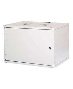 Купить Шкаф коммутационный настенный Lande LN-SH12U5440-LG-F0-2 NetBox Soho 12U 540x400мм пер.дв.металл задн.дв.стал.лист несъемн.бок.пан. направл.под закл.гайки 80кг серый 310мм 13.2кг 595мм IP20 сталь в интернет-магазине Irkshop.ru