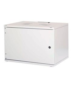 Купить Шкаф коммутационный настенный Lande LN-SH12U5460-LG-F0-2 NetBox Soho 12U 540x600мм пер.дв.металл задн.дв.стал.лист несъемн.бок.пан. направл.под закл.гайки 80кг серый 15.2кг 595мм IP20 сталь в интернет-магазине Irkshop.ru