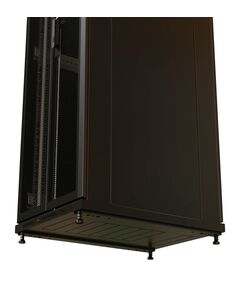 Купить Шкаф коммутационный напольный WRLINE WR-TT-4268-DD-RAL9004 42U 600x800мм пер.дв.перфор.2ств. задн.дв.перфор.2-хст. 2 бок.пан. направл.под винты 800кг черный 710мм 2055мм IP20 сталь, изображение 5 в интернет-магазине Irkshop.ru