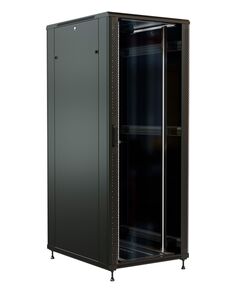 Купить Шкаф коммутационный напольный WRLINE WR-TT-4288-AS-RAL9004 42U 800x800мм пер.дв.стекл задн.дв.стал.лист 2 бок.пан. 800кг черный 710мм 2055мм IP20 сталь в интернет-магазине Irkshop.ru