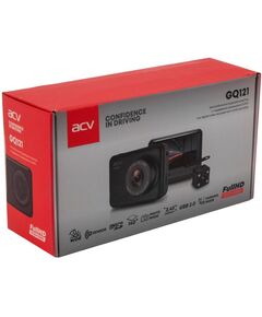 Купить Видеорегистратор ACV GQ121 2Mpix 1080x1920 1080p 140гр. черный [40581], изображение 2 в интернет-магазине Irkshop.ru