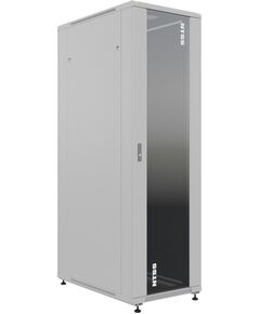 Купить Шкаф серверный Премиум напольный NTSS NTSS-R22U60100GS 22U 600x1000мм пер.дв.стекл металл 900кг серый 910мм 60.5кг 1102мм IP20 сталь в интернет-магазине Irkshop.ru