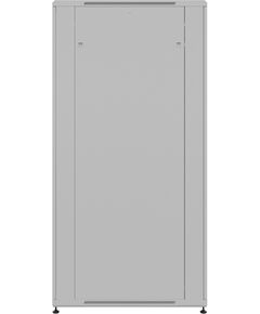 Купить Шкаф серверный Премиум напольный NTSS NTSS-R22U60100GS 22U 600x1000мм пер.дв.стекл металл 900кг серый 910мм 60.5кг 1102мм IP20 сталь, изображение 4 в интернет-магазине Irkshop.ru