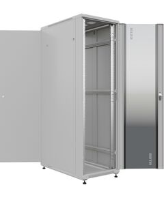 Купить Шкаф серверный Премиум напольный NTSS NTSS-R22U60100GS 22U 600x1000мм пер.дв.стекл металл 900кг серый 910мм 60.5кг 1102мм IP20 сталь, изображение 3 в интернет-магазине Irkshop.ru