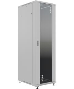 Купить Шкаф серверный Премиум напольный NTSS NTSS-R42U6080GS 42U 600x800мм пер.дв.стекл металл 900кг серый 710мм 87.7кг 1987мм IP20 сталь в интернет-магазине Irkshop.ru