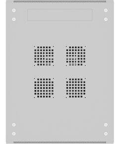 Купить Шкаф серверный Премиум напольный NTSS NTSS-R42U6080GS 42U 600x800мм пер.дв.стекл металл 900кг серый 710мм 87.7кг 1987мм IP20 сталь, изображение 3 в интернет-магазине Irkshop.ru