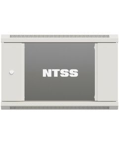 Купить Шкаф коммутационный Премиум настенный NTSS NTSS-W12U6045GS-2 12U 600x450мм пер.дв.стекл 60кг серый 365мм 24кг 220град. 635мм IP20 сталь укомплектованный, изображение 2 в интернет-магазине Irkshop.ru