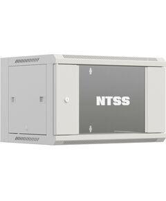 Купить Шкаф коммутационный Премиум настенный NTSS NTSS-W12U6045GS-2 12U 600x450мм пер.дв.стекл 60кг серый 365мм 24кг 220град. 635мм IP20 сталь укомплектованный в интернет-магазине Irkshop.ru