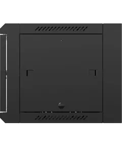 Купить Шкаф коммутационный  настенный NTSS NTSS-W9U6045GS-BL 9U 570x450мм пер.дв.стекл 60кг черный 350мм 20.1кг 220град. 370мм IP20 сталь, изображение 3 в интернет-магазине Irkshop.ru