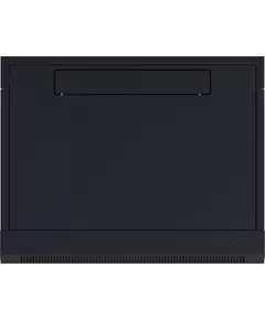 Купить Шкаф коммутационный настенный NTSS NTSS-W12U6045GS-BL 12U 570x450мм пер.дв.стекл 60кг черный 350мм 22.2кг 220град. 635мм IP20 сталь, изображение 2 в интернет-магазине Irkshop.ru