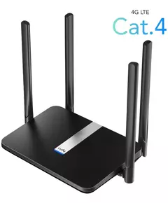 Купить Роутер беспроводной Cudy LT500 AC1200 10/100BASE-TX/4G cat.4 черный, изображение 4 в интернет-магазине Irkshop.ru