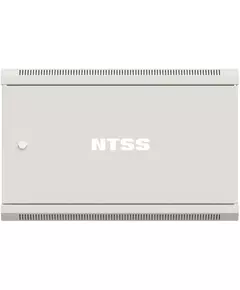 Купить Шкаф коммутационный Премиум настенный NTSS NTSS-W6U6045FD 6U 570x450мм пер.дв.металл 60кг серый 350мм 18кг 220град. 370мм IP20 сталь, изображение 3 в интернет-магазине Irkshop.ru