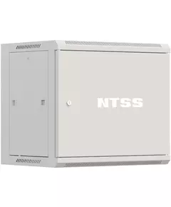 Купить Шкаф коммутационный Премиум настенный NTSS NTSS-W12U6060FD 12U 570x600мм пер.дв.металл 60кг серый 500мм 27кг 220град. 635мм IP20 сталь в интернет-магазине Irkshop.ru