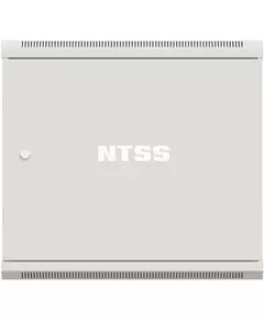 Купить Шкаф коммутационный Премиум настенный NTSS NTSS-W12U6060FD 12U 570x600мм пер.дв.металл 60кг серый 500мм 27кг 220град. 635мм IP20 сталь, изображение 5 в интернет-магазине Irkshop.ru