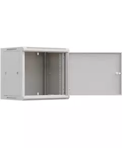 Купить Шкаф коммутационный Премиум настенный NTSS NTSS-W12U6060FD 12U 570x600мм пер.дв.металл 60кг серый 500мм 27кг 220град. 635мм IP20 сталь, изображение 4 в интернет-магазине Irkshop.ru