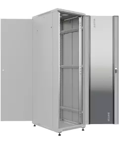 Купить Шкаф серверный Премиум напольный NTSS NTSS-R32U6080GS 32U 600x800мм пер.дв.стекл металл 900кг серый 1542мм 71.3кг 1542мм IP20 сталь в интернет-магазине Irkshop.ru