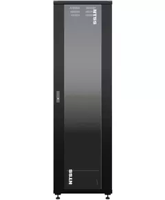 Купить Шкаф серверный Премиум напольный NTSS NTSS-R42U80100GS-BL 42U 800x1000мм пер.дв.стекл металл 900кг черный 910мм 160кг 1987мм IP20 сталь, изображение 4 в интернет-магазине Irkshop.ru