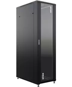 Купить Шкаф серверный Премиум напольный NTSS NTSS-R42U80100GS-BL 42U 800x1000мм пер.дв.стекл металл 900кг черный 910мм 160кг 1987мм IP20 сталь, изображение 5 в интернет-магазине Irkshop.ru