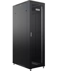 Купить Шкаф серверный Премиум напольный NTSS NTSS-R42U80100PD/PDD-BL 42U 800x1000мм пер.дв.перфор. металл 900кг серый 910мм 160кг 1987мм IP20 сталь, изображение 3 в интернет-магазине Irkshop.ru