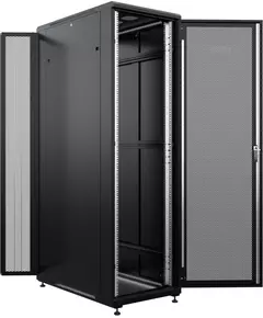 Купить Шкаф серверный Премиум напольный NTSS NTSS-R42U80100PD/PDD-BL 42U 800x1000мм пер.дв.перфор. металл 900кг серый 910мм 160кг 1987мм IP20 сталь в интернет-магазине Irkshop.ru