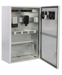 Купить Шкаф коммутационный настенный ЦМО ШТВ-Н-6.6.3-4ААА 6U 600x330мм пер.дв.вентил. задн.дв.стал.лист несъемн.бок.пан. 57кг серый 220мм 27кг 400мм IP65 уличный всепогодный в интернет-магазине Irkshop.ru