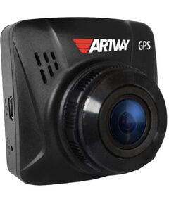 Купить Видеорегистратор Artway AV-397 GPS Compact 2Mpix 1080x1920 1080p 170гр. черный в интернет-магазине Irkshop.ru