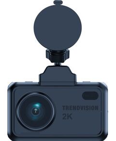 Купить Видеорегистратор TrendVision TDR-721S EVO 5Mpix 1440x2560 1440p 170гр. GPS NTK96675 черный в интернет-магазине Irkshop.ru